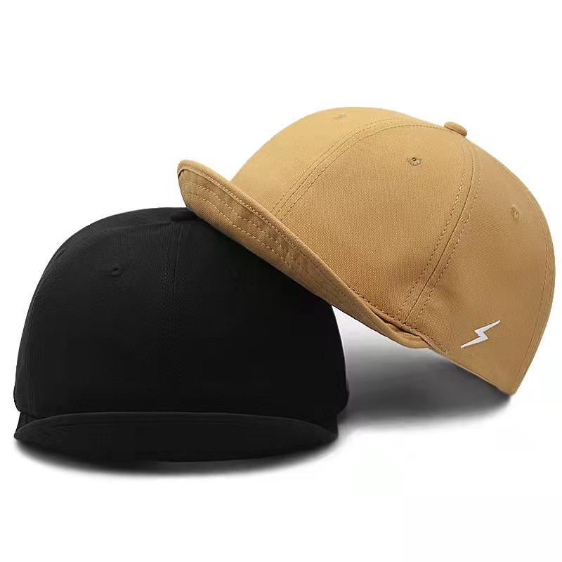 Flip-brim Big Head Haft Trend Dzika Moda Casual