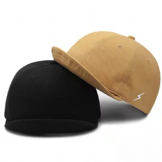 Flip-brim Big Head Haft Trend Dzika Moda Casual