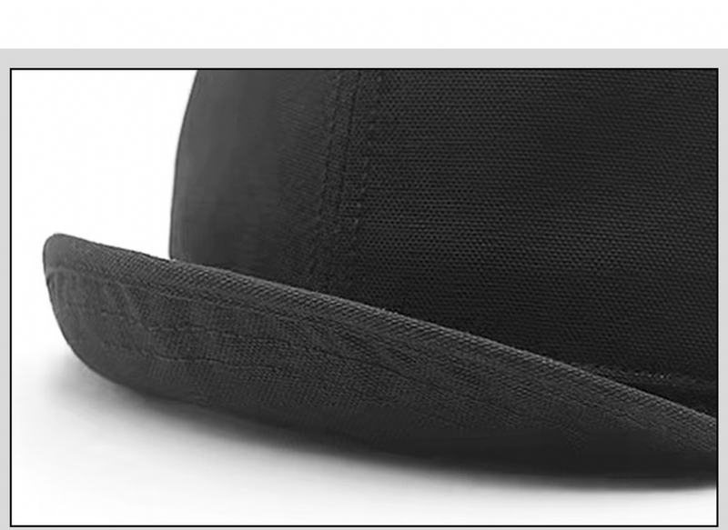 Flip-brim Big Head Haft Trend Dzika Moda Casual