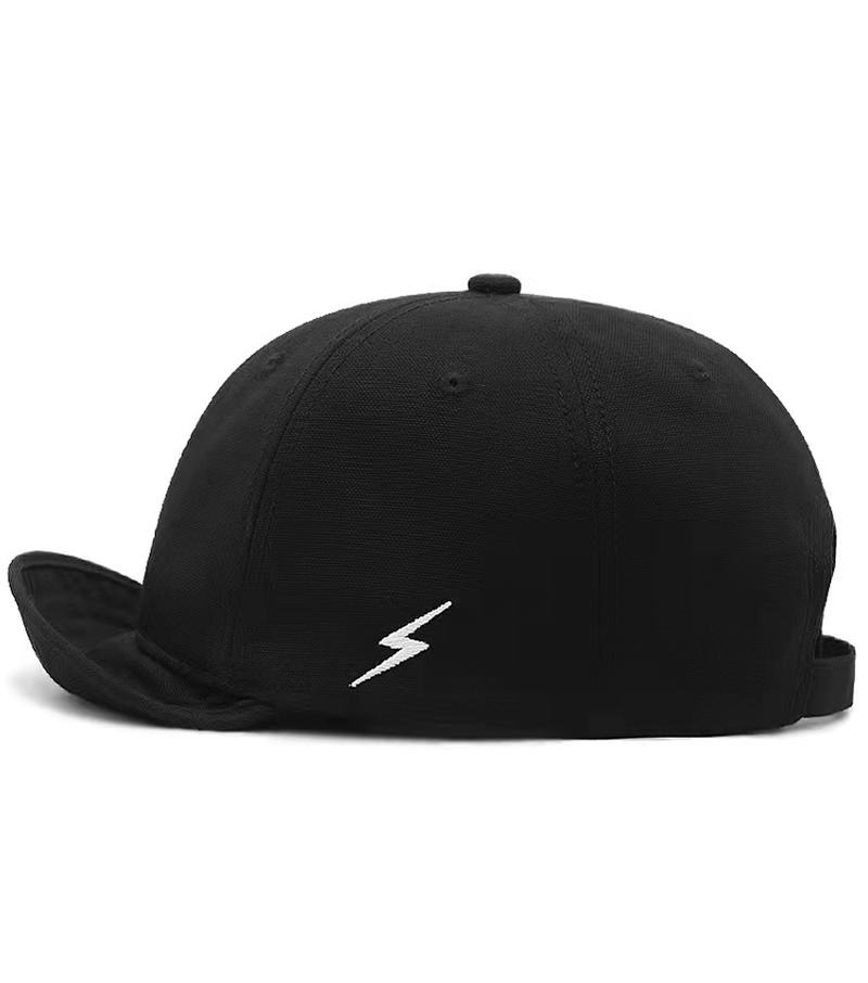 Flip-brim Big Head Haft Trend Dzika Moda Casual