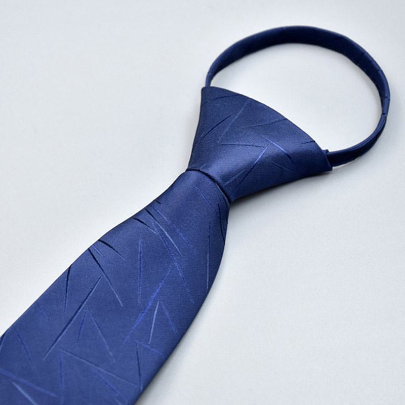 Gentleman Business Processional Laze Zipper Krawat