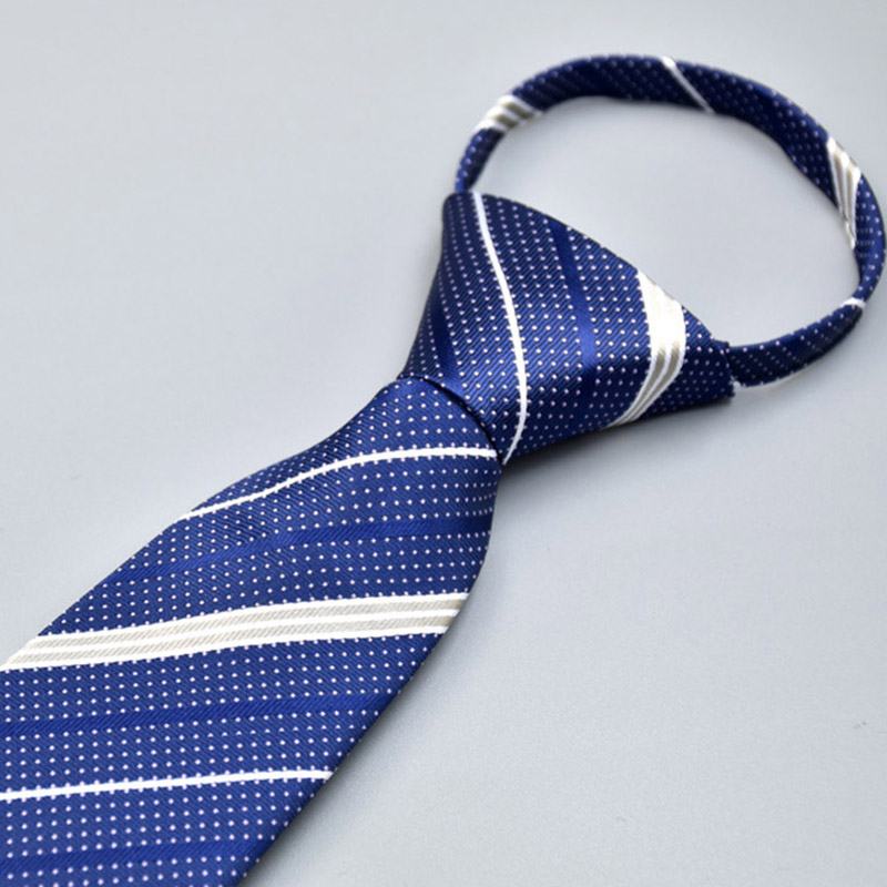 Gentleman Business Processional Laze Zipper Krawat