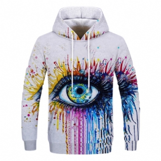 Graffiti Malowanie Bluza Z Nadrukiem Bluza Z Nadrukiem Sportowa Bluza Bez Kołnierza Bluza Z Nadrukiem Cyfrowym