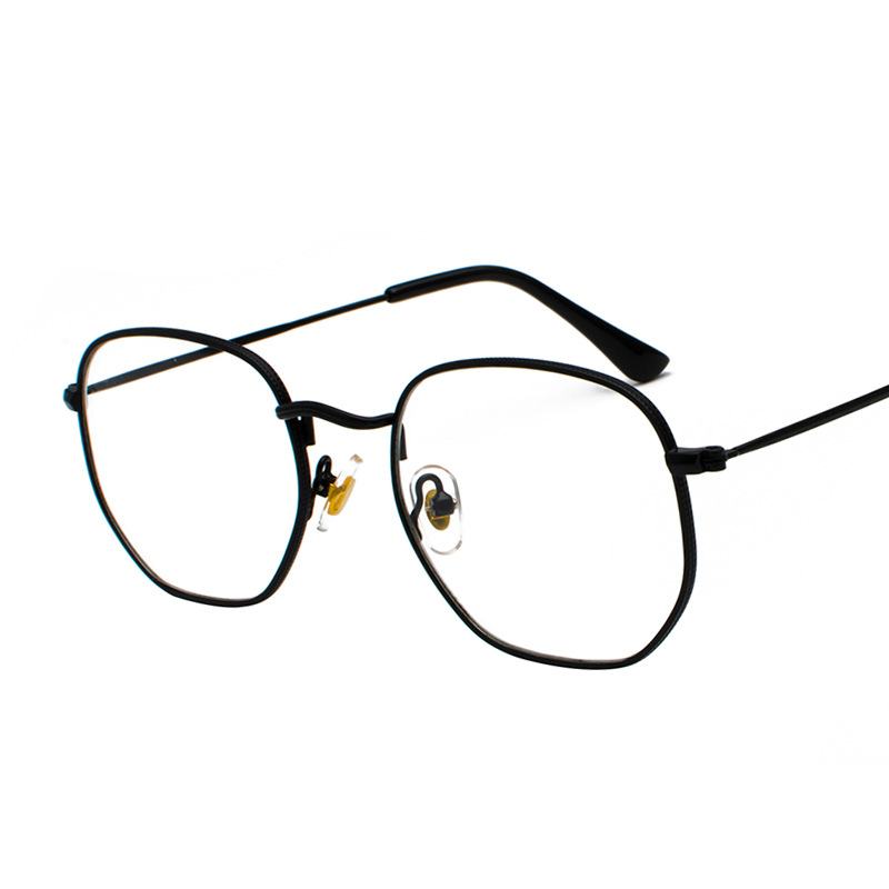 Harajuku Osobowość Nieregularne Okulary Przeciwsłoneczne Moda Metalowe Okulary Męskie Okulary Przeciwsłoneczne W Stylu Literackim