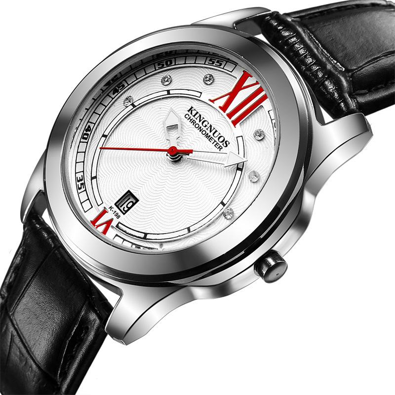 Hardles Glass Quartz Watches Pasek Ze Stali Nierdzewnej Zegarek Męski W Stylu Biznesowym