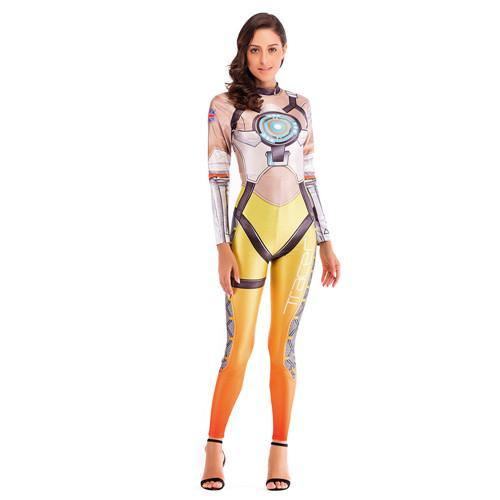 Hero Tracer Kostium Cosplay Anime Body Kostiumy Dla Kobiet Kombinezon Plus Size