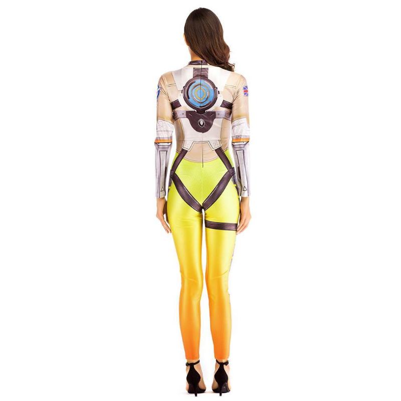 Hero Tracer Kostium Cosplay Anime Body Kostiumy Dla Kobiet Kombinezon Plus Size