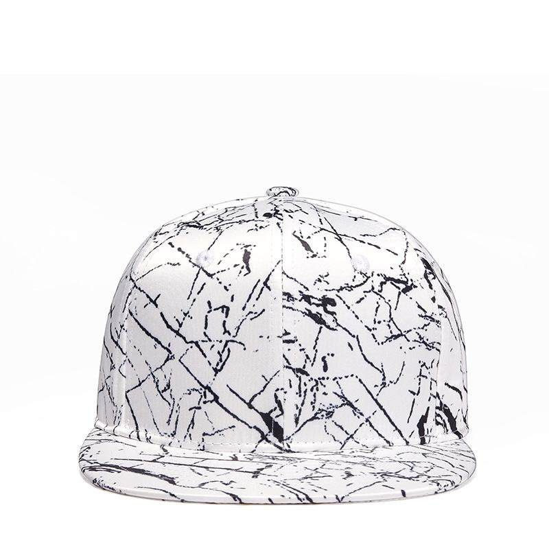 Hip-hop Hat Street Moda Mężczyźni I Kobiety Błyskawica Wzór CZapka Z Daszkiem Z Parasolką