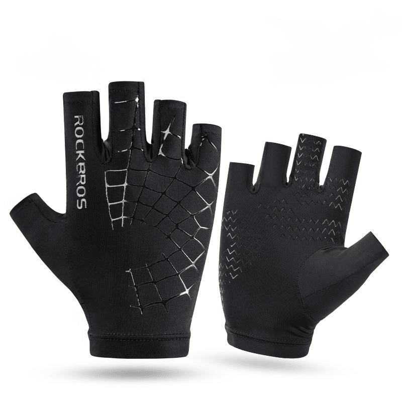 Ice Silk Gloves Ochrona Przeciwsłoneczna Męskie I Damskie Rękawiczki Rowerowe