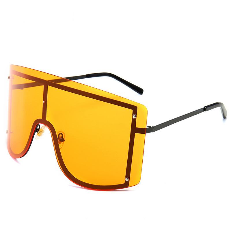 Jednoczęściowe Okulary Przeciwsłoneczne Damskie Bezramowe Okulary Przeciwsłoneczne Z Filtrem Przeciwsłonecznym