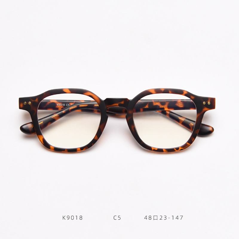 K9018 Koreańska Kwadratowa Oprawka Okularów Krótkowzroczności