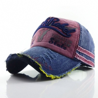 Kaczka Cap Made Old Bull Head Baseball Cap Dla Mężczyzn I Kobiet