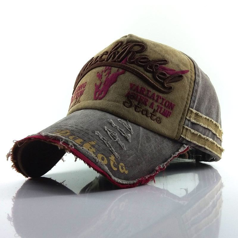 Kaczka Cap Made Old Bull Head Baseball Cap Dla Mężczyzn I Kobiet