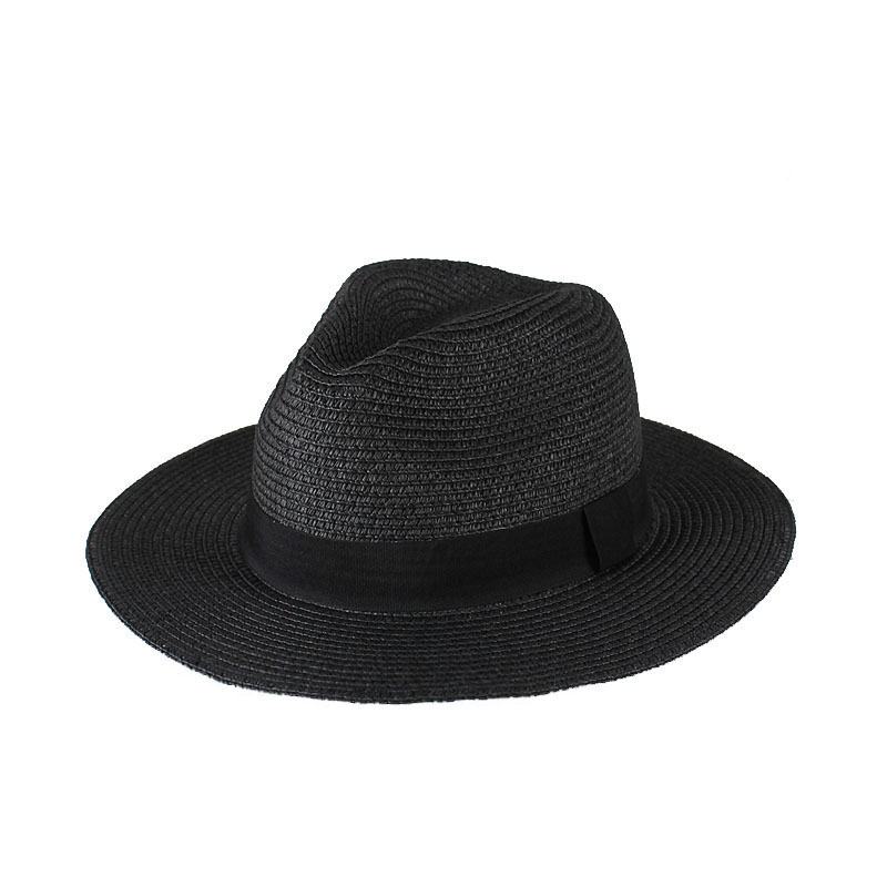 Kapelusz Przeciwsłoneczny Z Szerokim Rondem Osłona Przeciwsłoneczna Kapelusz Przeciwsłoneczny Panama Kapelusz Słomkowy Kobieta Para Top Hat