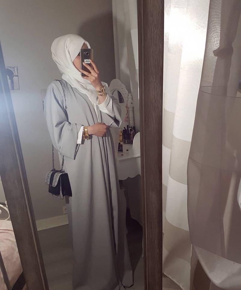 Kardigan Pure Color Xl Spot Middle East Cardigan Dubai Robe