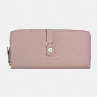 Kobiety 10 Miejsc Na Karty Zipper Long Wallet Portmones Bags Bag