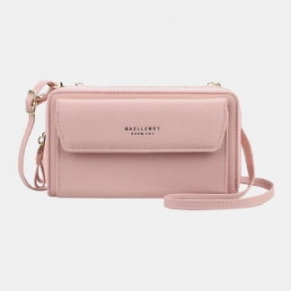 Kobiety 12 Gniazda Karty Bag W Torbie Crossbody Duże Pojemność