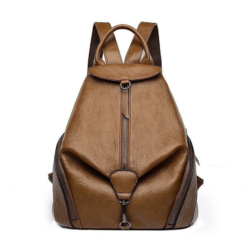 Kobiety Anti-theft Skórzany Plecak Kadell Moda Ladies Torebka Anti Theft Bag Casual Plecak Podróżny Zakupy Daypack