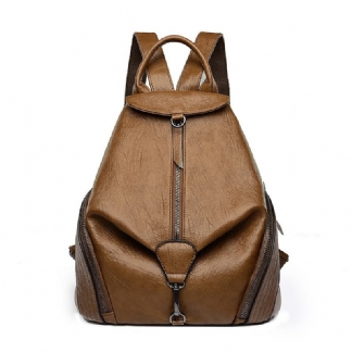 Kobiety Anti-theft Skórzany Plecak Kadell Moda Ladies Torebka Anti Theft Bag Casual Plecak Podróżny Zakupy Daypack