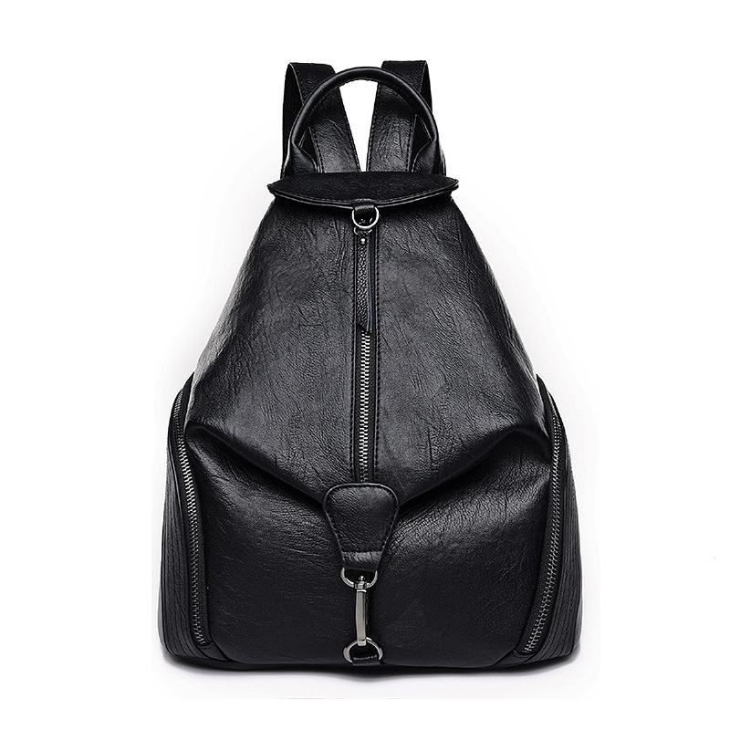 Kobiety Anti-theft Skórzany Plecak Kadell Moda Ladies Torebka Anti Theft Bag Casual Plecak Podróżny Zakupy Daypack