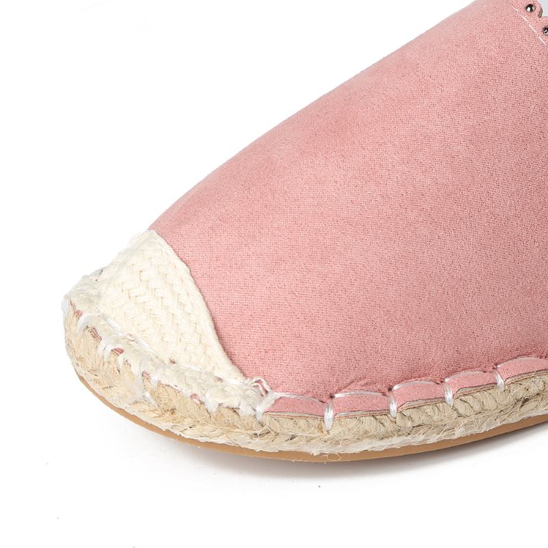 Kobiety Casual Oddychające Espadrille Płaskie Slip On Flats