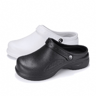 Kobiety Medical Nursing Kitchen Slip On Wygodne Lekkie Antypoślizgowe Buty Robocze Mieszkania