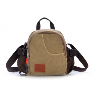 Kobiety Mężczyźni Casual Canvas Crossbody Torby Lekkie Torebki Outdoor Torby Na Ramię