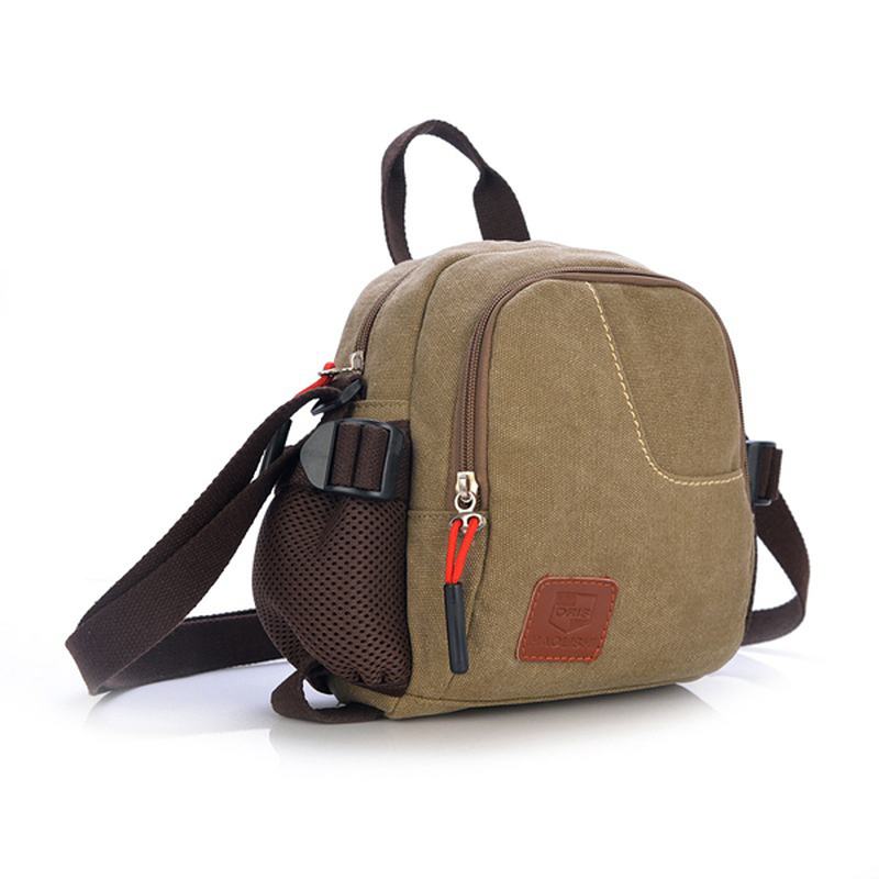 Kobiety Mężczyźni Casual Canvas Crossbody Torby Lekkie Torebki Outdoor Torby Na Ramię