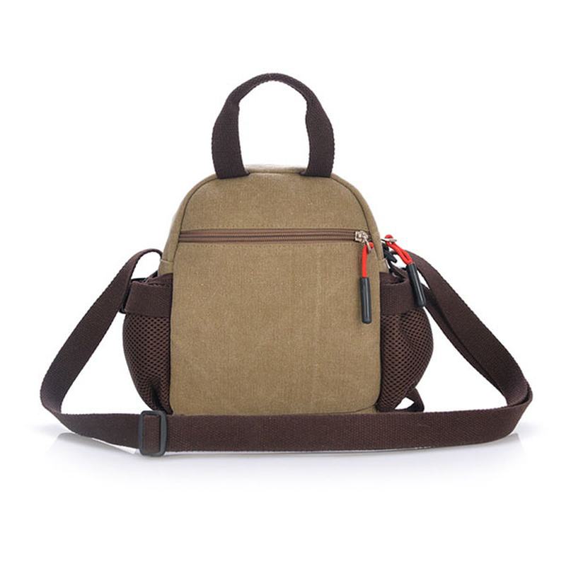 Kobiety Mężczyźni Casual Canvas Crossbody Torby Lekkie Torebki Outdoor Torby Na Ramię