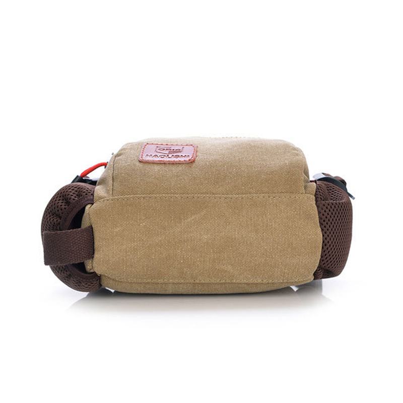 Kobiety Mężczyźni Casual Canvas Crossbody Torby Lekkie Torebki Outdoor Torby Na Ramię