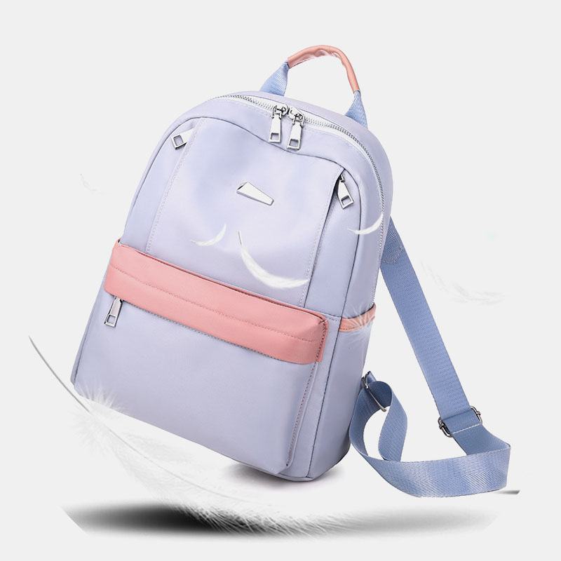 Kobiety Multi-carry Outdoor School Bag Casual Travel Mały Plecak Torebka