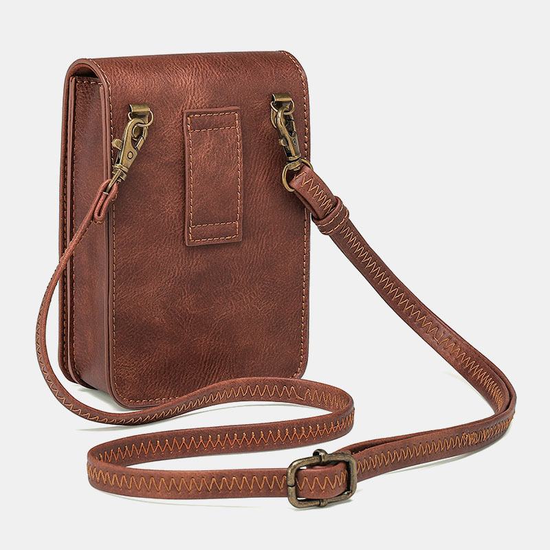 Kobiety Odpinany Pasek Na Ramię Sprzęt Nit Decor Wzór Węża Klapa Zapięcie Magnetyczne Projekt Torba Crossbody Torba Na Talię