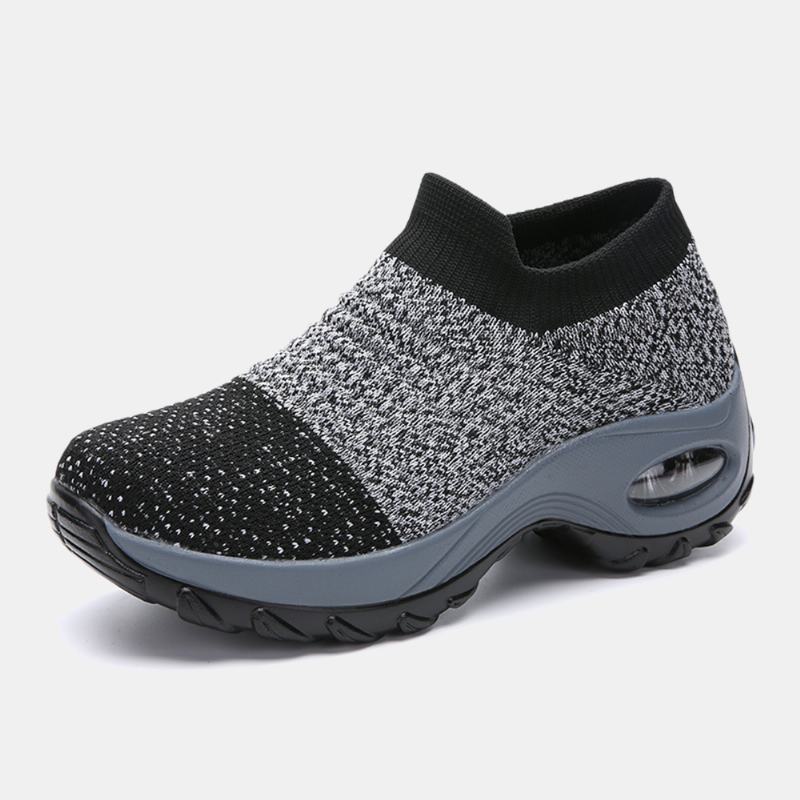 Kobiety Outdoor Oddychające Skarpety Mesh Rocking Sneakers