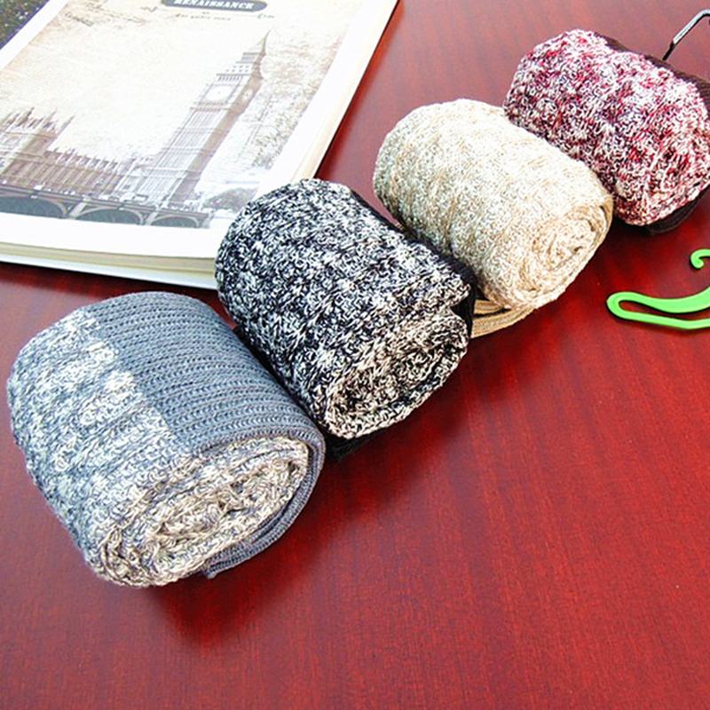 Kobiety Panie Harajuku Knitting Nad Podkolanówki Pończochy Wysokie Skarpety Buty Pończosznicze