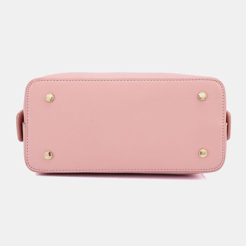 Kobiety Pu Skórzane Wielokomorowe Torby Crossbody O Dużej Pojemności Torebka Na Ramię