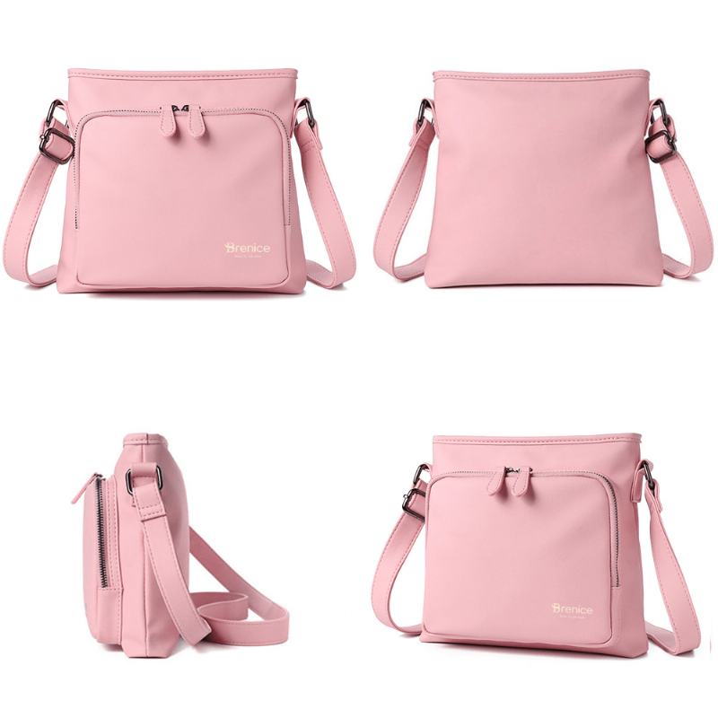 Kobiety Solidne Wielofunkcyjne Gniazda Na Karty Muti 2 Szt. Torba Na Ramię Crossbody