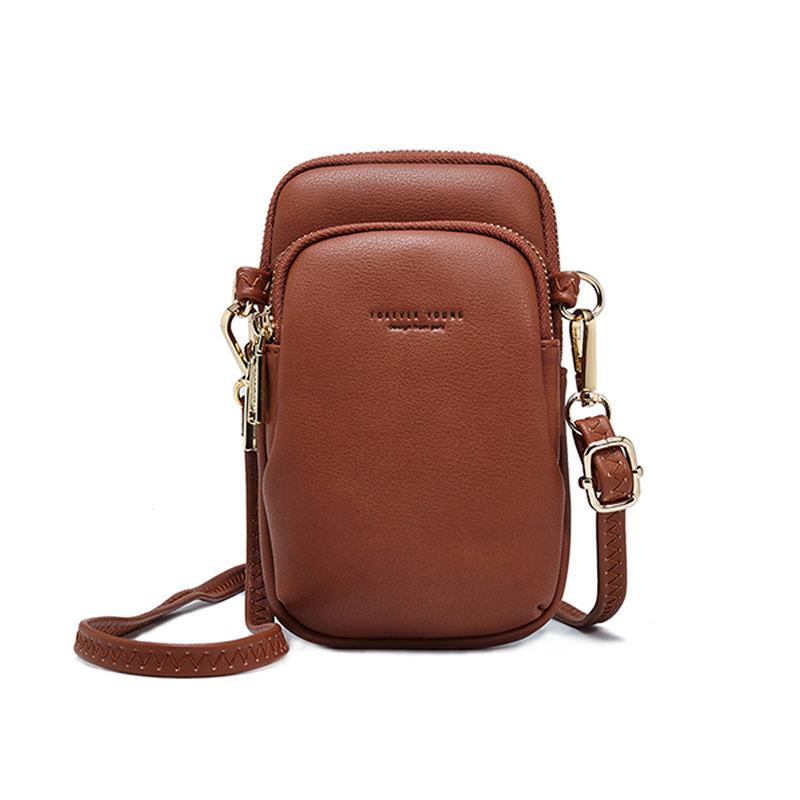 Kobiety Swobodny Torba Crossbody Solidna Torba Na Ramię