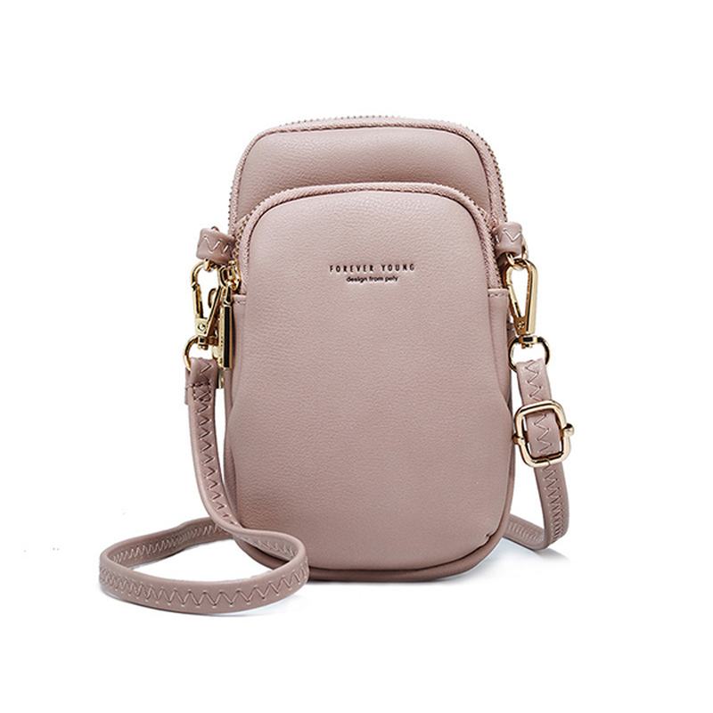 Kobiety Swobodny Torba Crossbody Solidna Torba Na Ramię