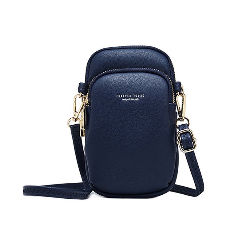 Kobiety Swobodny Torba Crossbody Solidna Torba Na Ramię