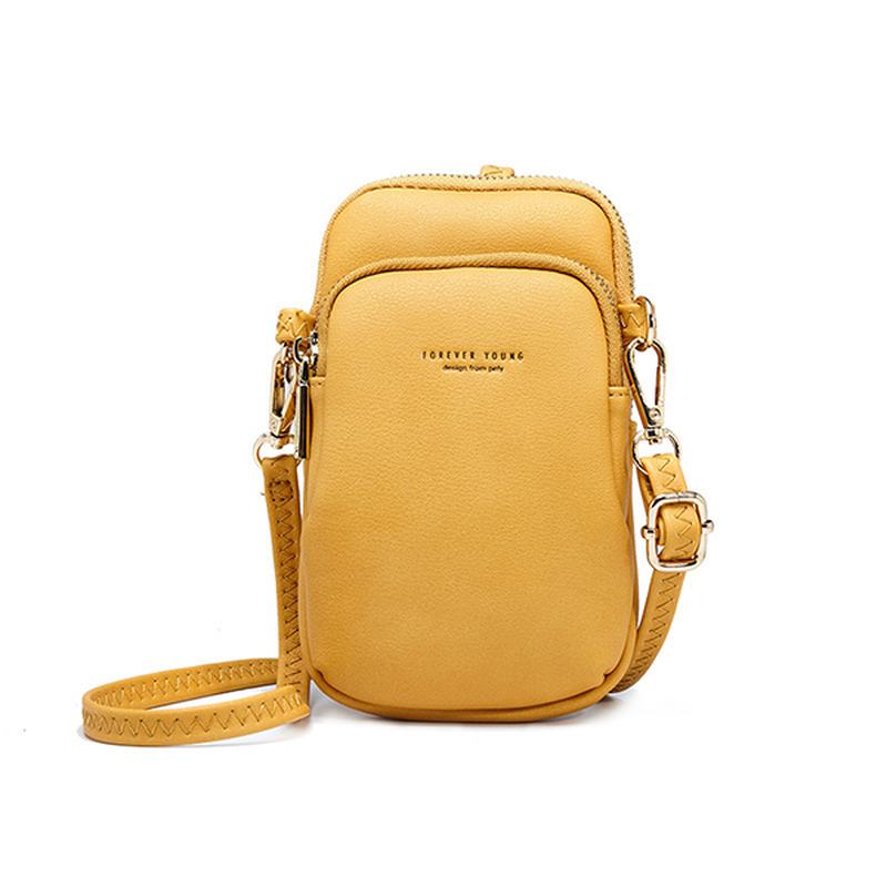 Kobiety Swobodny Torba Crossbody Solidna Torba Na Ramię