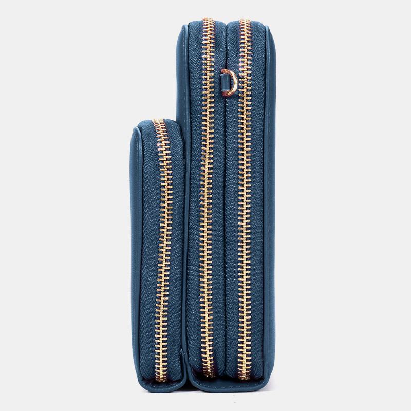Kobiety Sztuczne Skórzane Damskie Drzewo Górskie Torba Do Nadruku 6.3 Cala Torba Na Telefon