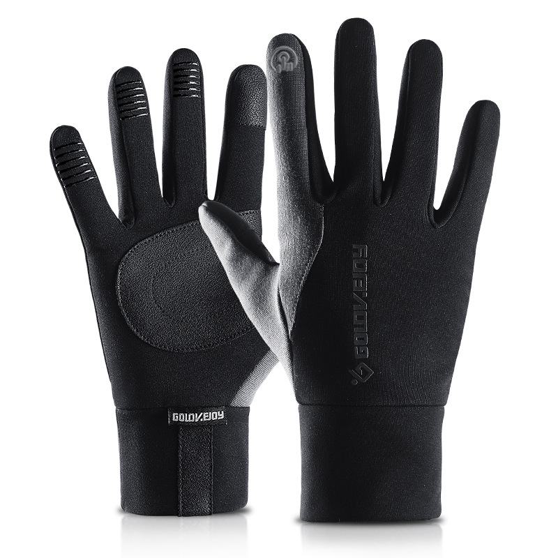 Kolarskie Rękawiczki Sportowe Narciarskie Wodoodporne Wiatroszczelne Odporne Na Zużycie Ciepłe Rękawiczki Dla Mężczyzn I Kobiet