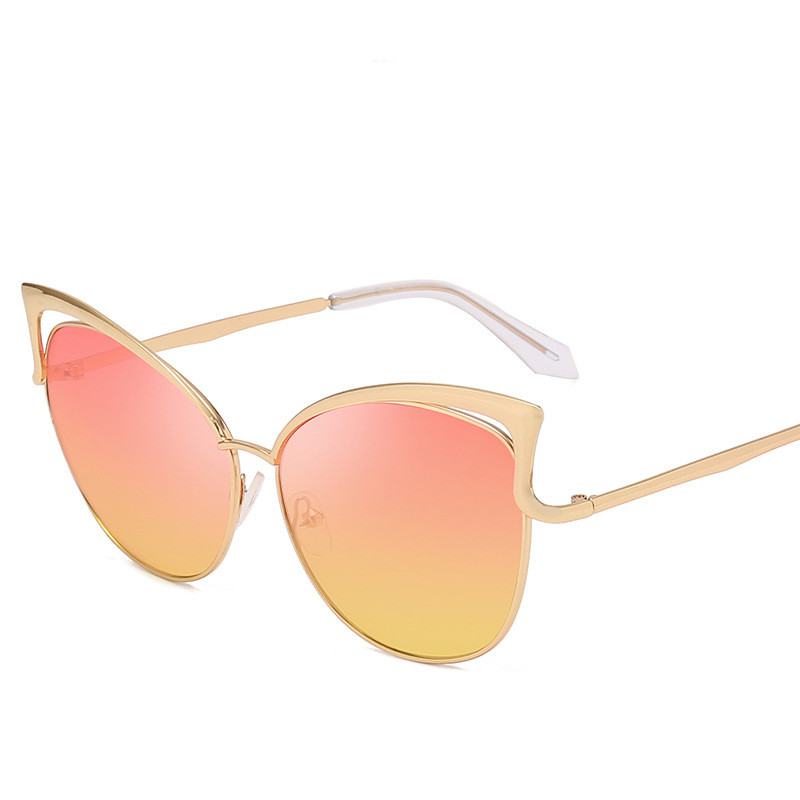 Kolorowe Okulary Przeciwsłoneczne Dla Kobiet