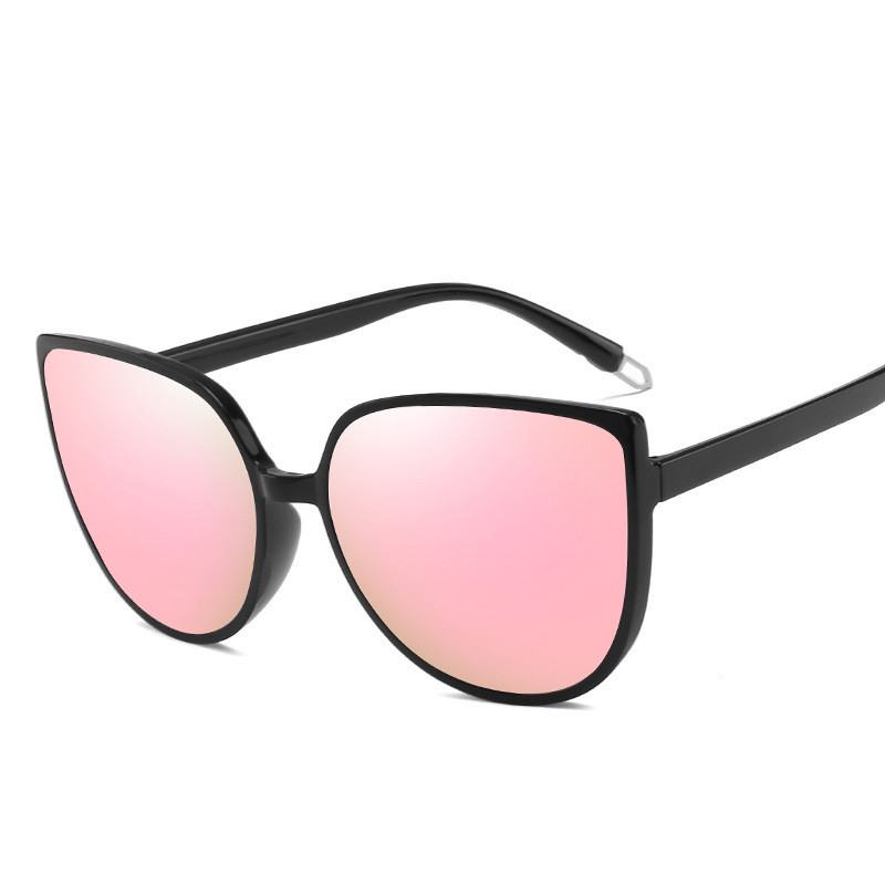 Kolorowe Okulary Przeciwsłoneczne Męskie I Damskie Okulary Przeciwsłoneczne Kocie Oczy Okulary Retro