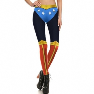Komiksowe Legginsy Wonder Woman