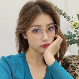 Koreańska Wersja Małych Okularów Przeciw Niebieskiemu Oświetleniu