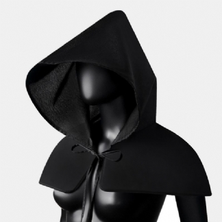 Kostiumy Unisex Grim Reaper Cape Średniowieczny Lekarz Dżumy Kapelusz Szal Płaszcz Mężczyźni Kobiety Dorosły Gothic Punk Robe
