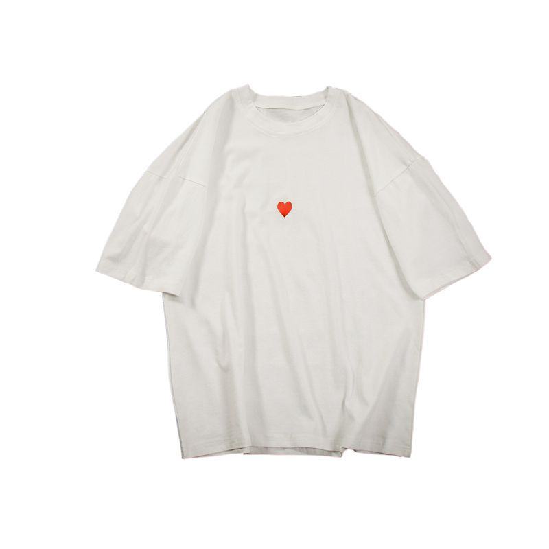 Koszulka Termochromowa Love Moda Męska Koszulka Z Krótkim Rękawem
