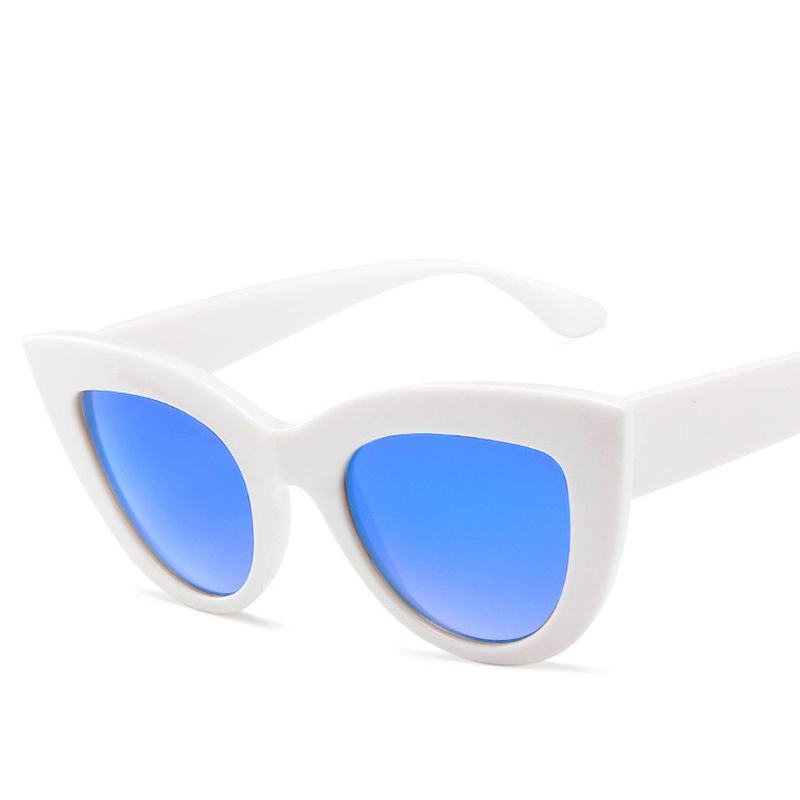 Kot Eye Europejskie I Amerykańskie Modne Okulary Przeciwsłoneczne Cross-border Retro Okulary Przeciwsłoneczne Moda Street Sunglasses