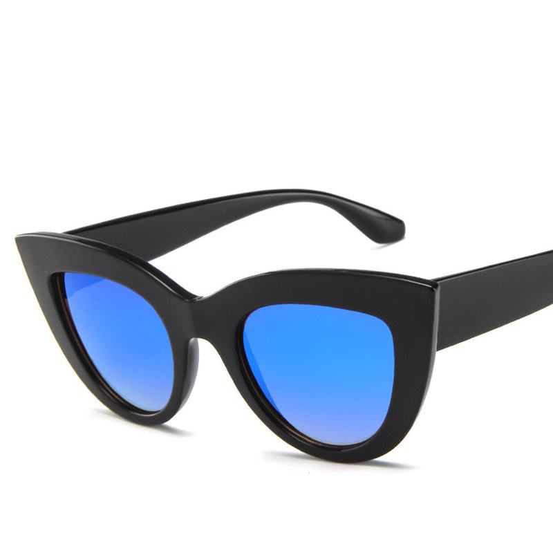 Kot Eye Europejskie I Amerykańskie Modne Okulary Przeciwsłoneczne Cross-border Retro Okulary Przeciwsłoneczne Moda Street Sunglasses